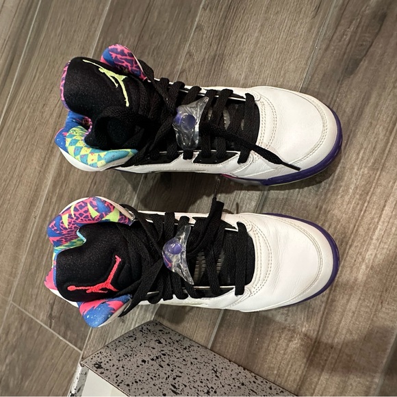 Air Jordan retro 5 Bel Air 6Y sneakers - Picture 3 of 8